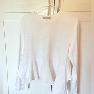 CDG Crop long sleeve, size L, (Comme dês Garçons)